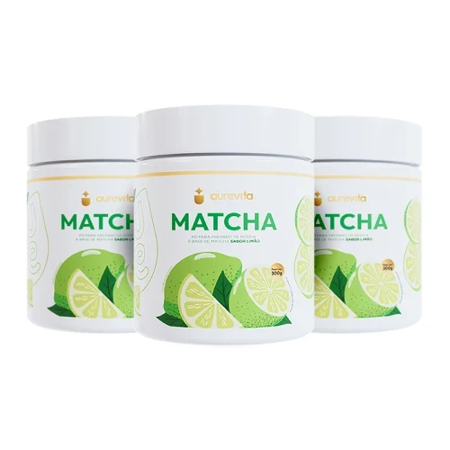 Matcha Aurevita — 3 unidades
