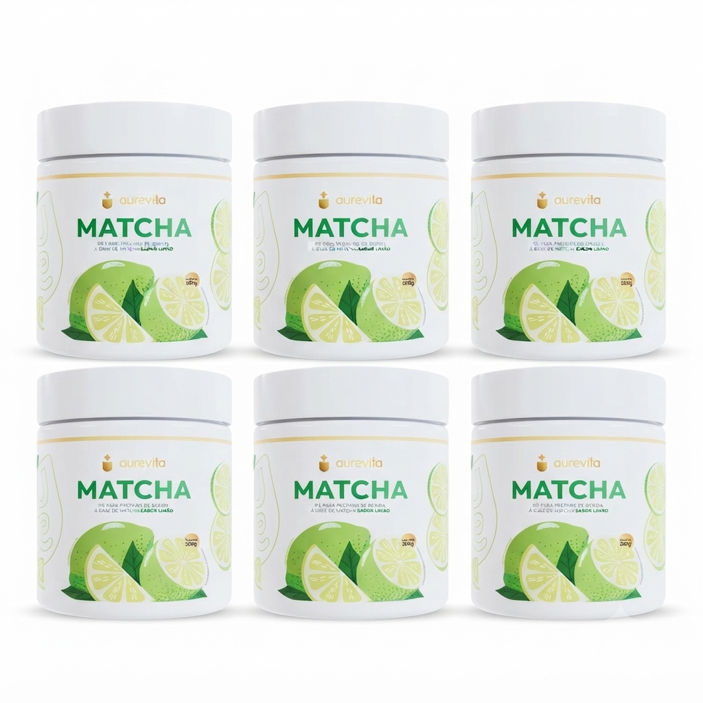 Matcha Aurevita — 6 unidades